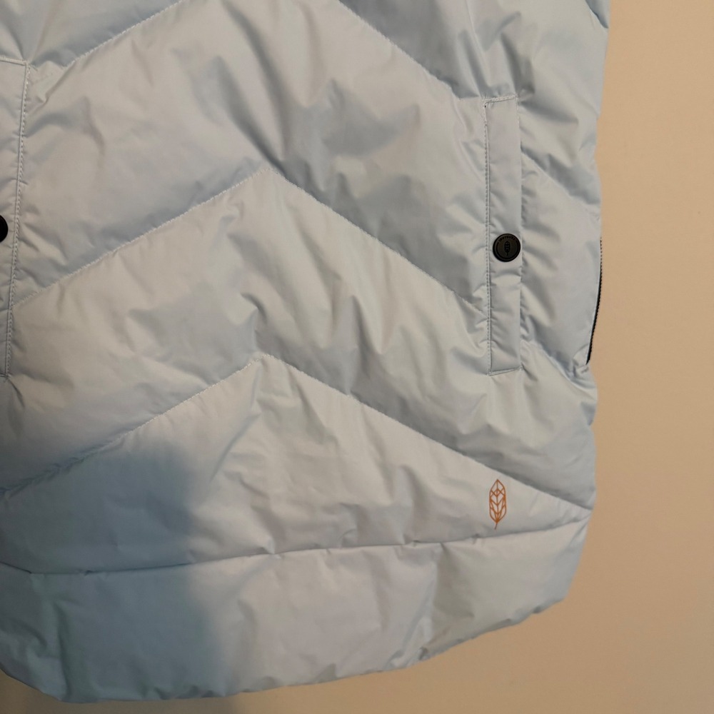 NWT Indygena Selimut vest dress puffer XS blue outdoor ski casual - Picture 2 of 8